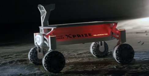 Audi quattro lunar