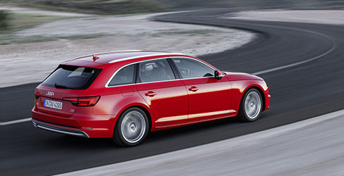 Audi A4 2016