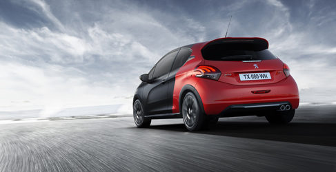 Peugeot 208 GTI by Peugeot Sport