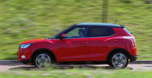 SsangYong Tívoli