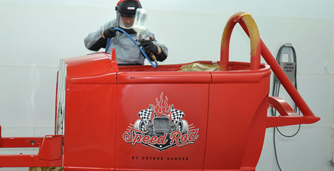 Hot Rod Spies Hecker