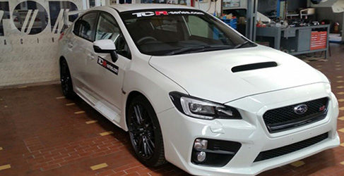 Top Run Subaru WRX STI TCR Series 2015