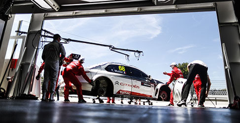 Yvan Muller Citroen Racing 2015 wtcc