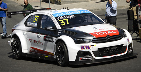 Jose Maria Pechito Lopez WTCC Vila Real 2015
