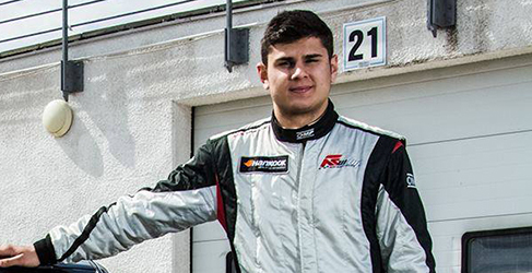 Daniel Nagy TCR Series 2015
