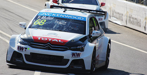 Yvan Muller WTCC Vila REal 2015