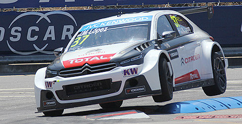 Jose Maria Pechito Lopez WTCC Vila Real 2015