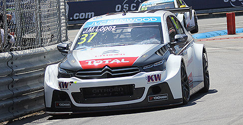 Jose Maria Pechito Lopez Vila Real WTCC 2015