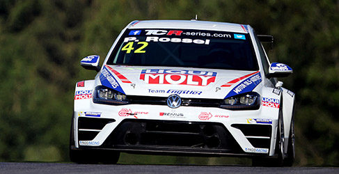Pol Rosell TCR Red Bull Ring 2015