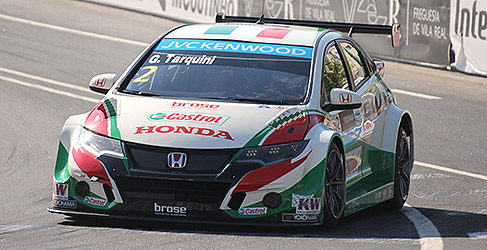 Gabriele Tarquini Vila Real WTCC 2015