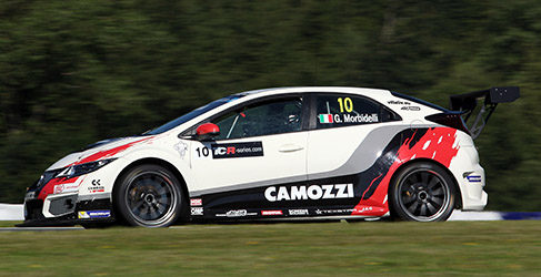 Gianni Morbidelli TCR Red Bull Ring 2015