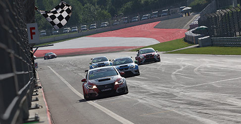 Gianni Morbidelli Red Bull Ring TCR 2015