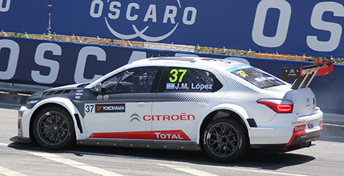 Jose Maria Pechito Lopez WTCC Vila REal 2015