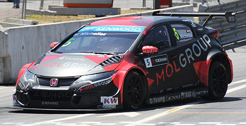 Norbert Michelisz WTCC Vila REal 2015