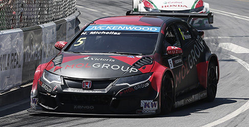 Norbert Michelisz Vila Real WTCC