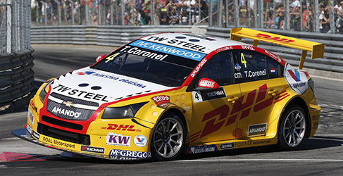 Tom Coronel vila Real WTCC 2015