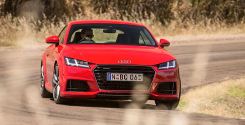 Audi TT S Line