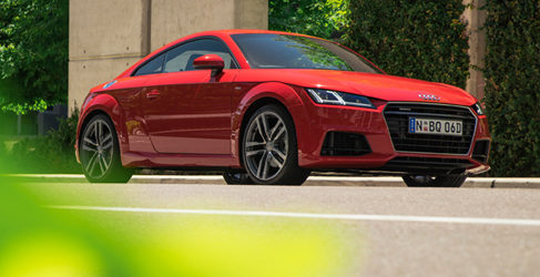 Audi TT S Line