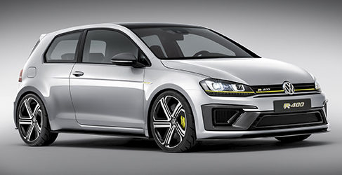 Volkswagen Golf R400