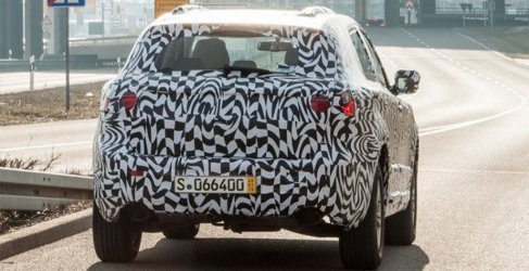 Borgward SUV 2015