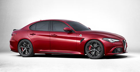 Alfa Romeo Giulia QV