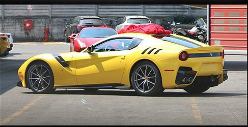 Ferrari F12 GTO