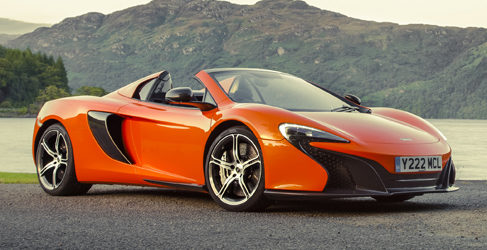 McLaren 650S