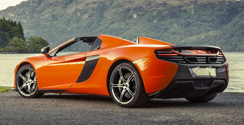 McLaren 650S