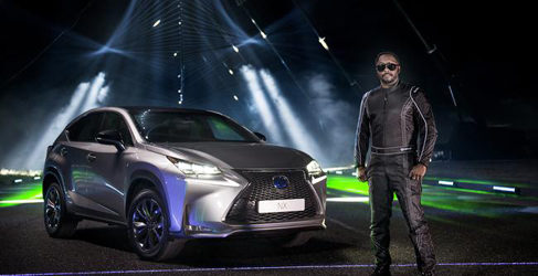 Will.I.Am y Lexus