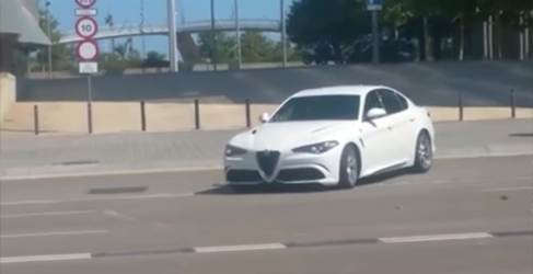 Alfa Romeo Giulia QV