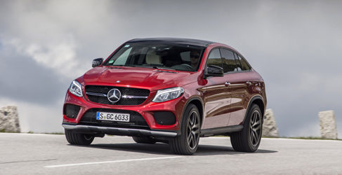Mercedes AMG GLE