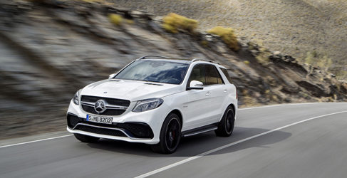 Mercedes AMG GLE