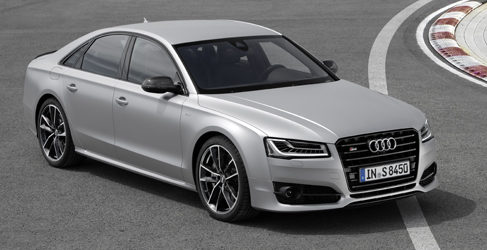 Audi S8 Plus
