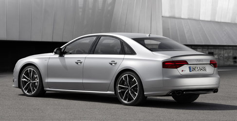 Audi S8 Plus