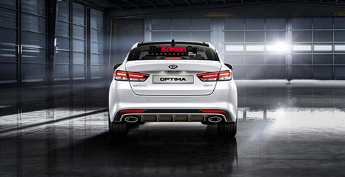 Kia Optima GT