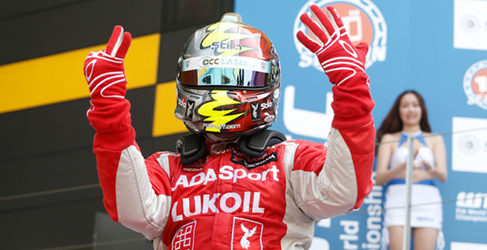 Rob Huff Macao TCR 2015
