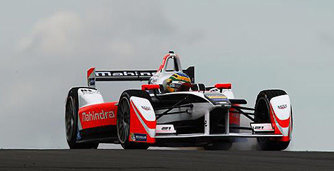Bruno Senna Donington Formula e Mahindra 2015