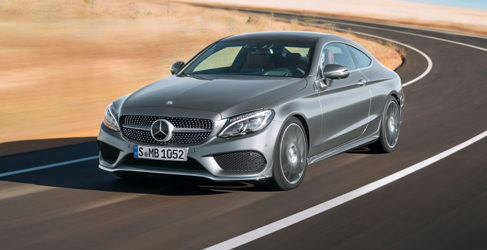 Mercedes-Benz Clase C Coupé