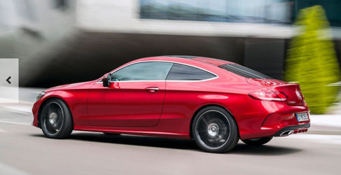 Mercedes-Benz Clase C Coupé