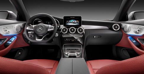 Mercedes-Benz Clase C Coupé