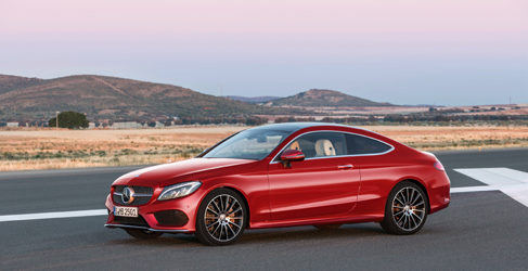 Mercedes-Benz Clase C Coupé