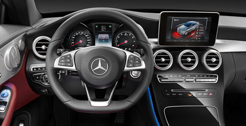 Mercedes Benz Clase C Coupe