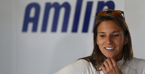 Simona De Silvestro Andretti Formula E 2015
