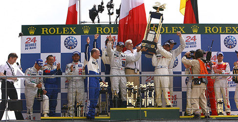 Marc Gene ganador Le Mans Peugeot