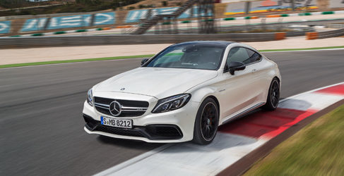 Mercedes AMG C63 Coupe