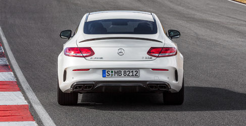 Mercedes AMG C63 Coupe