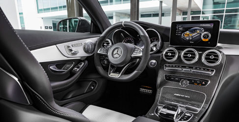 Mercedes AMG C63 Coupe