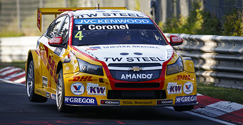 Tom Coronel Nordschleife WTCC 2015