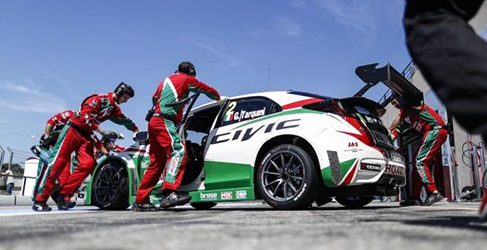 Equipo Honda Castrol WTCC 2015