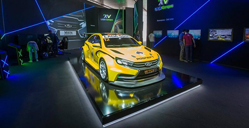 Lada Vesta WTCC Kazan 2015